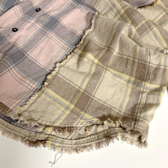 NEW Blue B Mix It Up Plaid Top - Picture 6 of 9